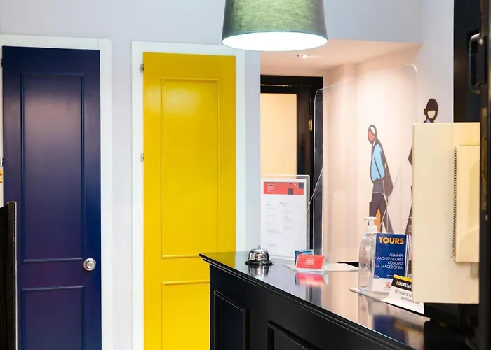 Szálloda Artistic Blloku