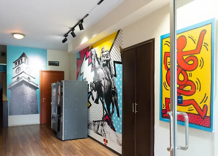 Hotel Artistic Blloku 3*