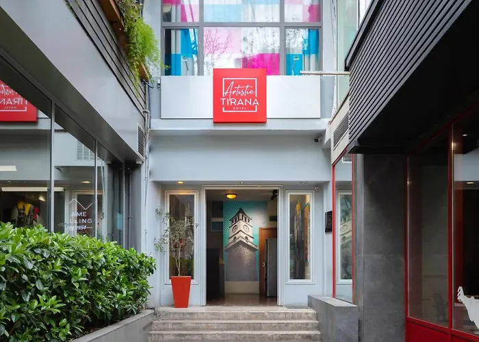 Szálloda Artistic Blloku 3*