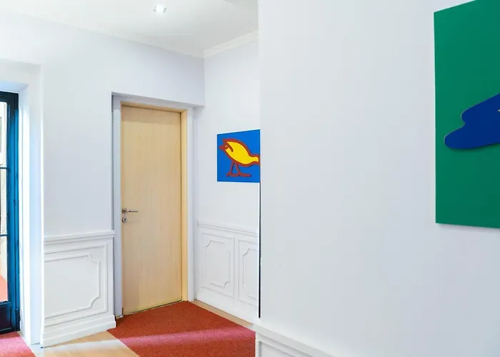 Artistic Blloku Szálloda Tirana